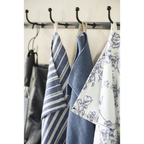 Handtuch Mynte Cornflower blau gestrickt – Bild 2