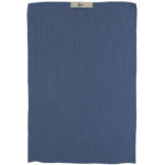 Handtuch Mynte Cornflower blau gestrickt