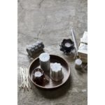 Rustic Stabkerze hellgrau 28 cm â Bild 4