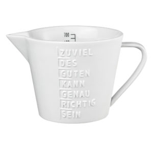 Messbecher "Zuviel des Guten...." groĂ 700ml