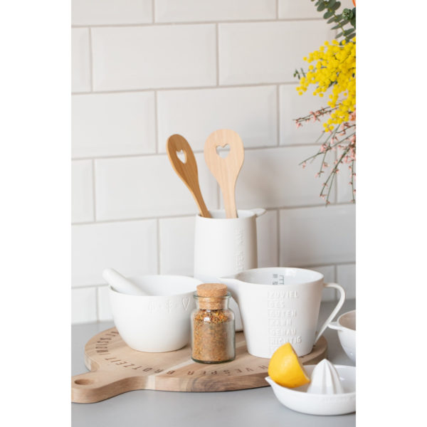 Messbecher "Zuviel des Guten...." groß 700ml – Bild 3