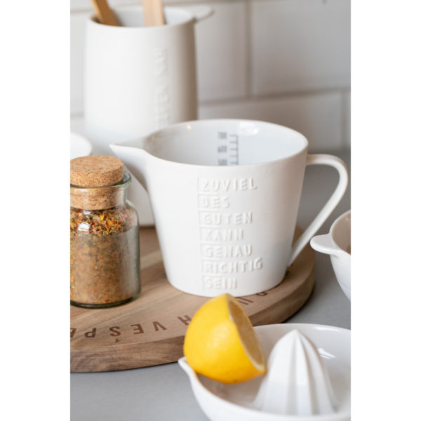 Messbecher "Zuviel des Guten...." groß 700ml – Bild 4