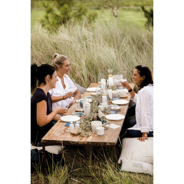 Meer als Worte Meeresrauschen Leuchtturm groß Lichthaus 18cm – Bild 3