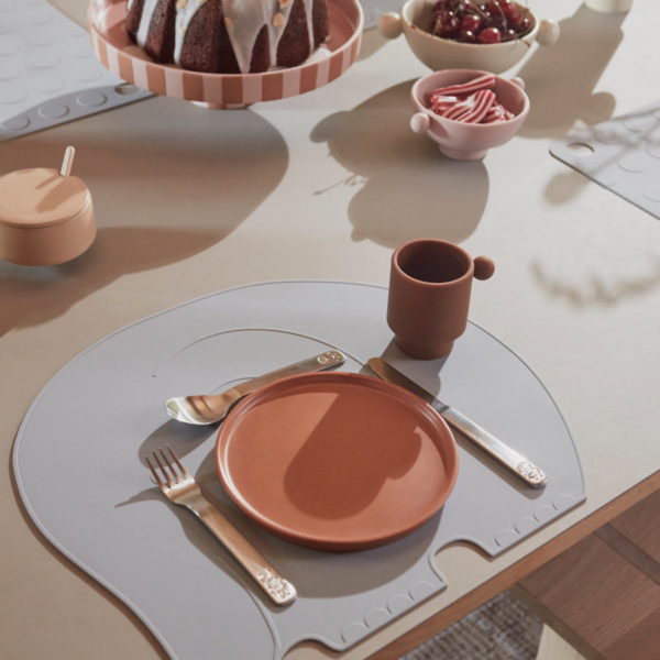 Toppu Tray Etagere large caramel / rose 27cm – Bild 3