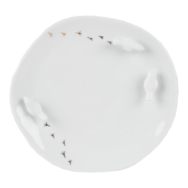 d_0015535 Porzellangeschichten Teller "Vögel" 14cm – Bild 2