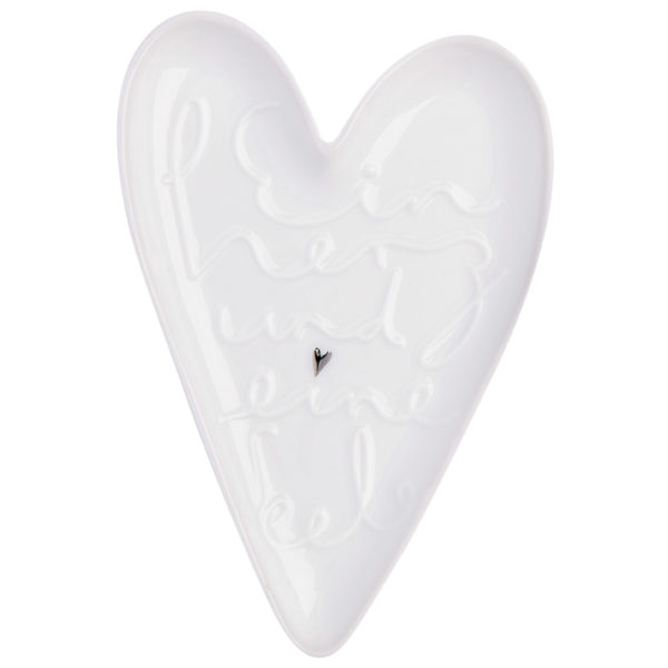 Lieblingsschälchen "Herz" 10x6.5cm