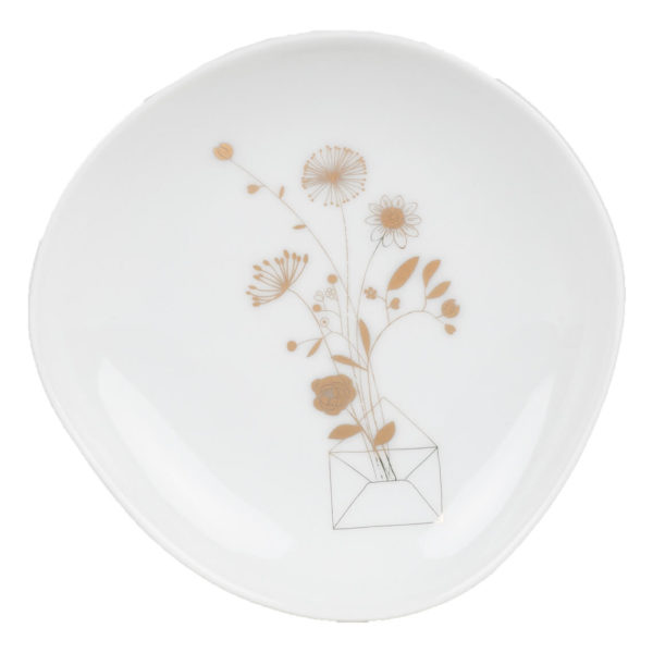 f_0015452_1 3er Set Schalen "Gute Nachrichten" 11x11cm â Bild 3