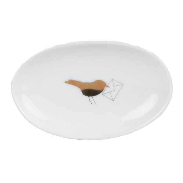 f_0015452_3 3er Set Schalen "Gute Nachrichten" 11x11cm â Bild 2