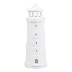 Meer als Worte Leuchtturm groĂ Lichthaus 18cm