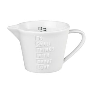 Messbecher "Do small things...." klein 120ml