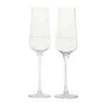 RM Champagne Glass 2 pcs - 2er Set Champagner Glas