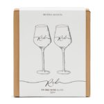 RM Red Wine Glass 2 pcs - 2er Set Rotwein Gläser – Bild 2