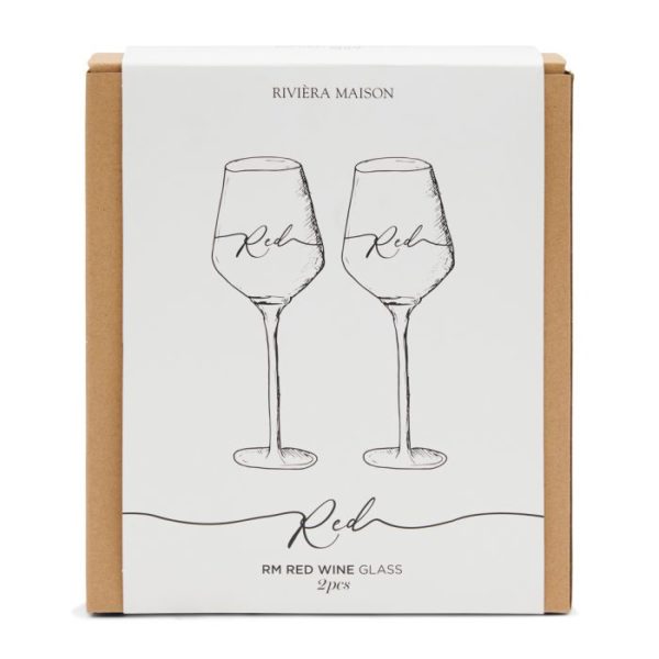RM Red Wine Glass 2 pcs - 2er Set Rotwein Gläser – Bild 2