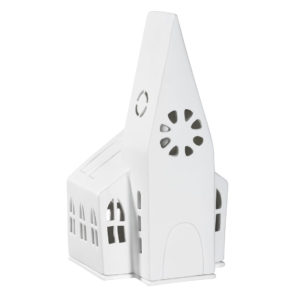 Lichthaus Kirche 13.5 x 11.5 x 21.5cm