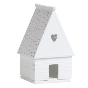 Lichthaus Lebkuchen Herz 8 x 8 x 13.5cm
