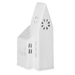 Lichthaus kleine Kirche 9 x 9 x 18cm
