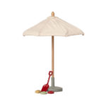 Miniature Sunshade Sonnenschirm creme
