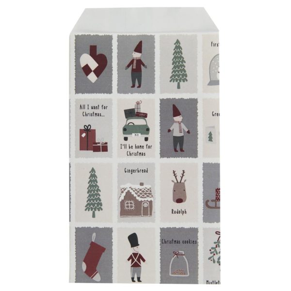 Flachtüte Set 10 Stk. My Nostalgic Christmas Geschenktüten