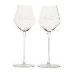 RM White Wine Glass 2 pcs - 2er Set Weißwein Gläser