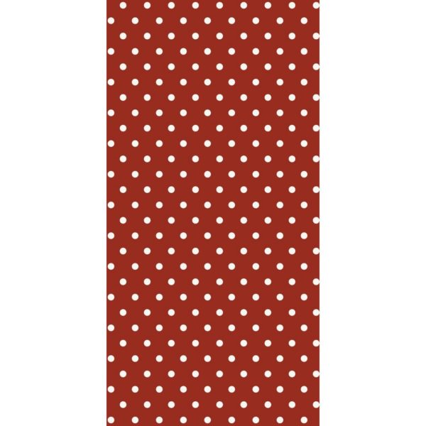 Serviette rote gepunktet 16 Stck