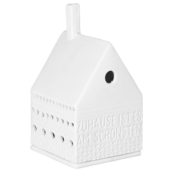 Lichthaus "Zuhause ist es am Schönsten" 13cm