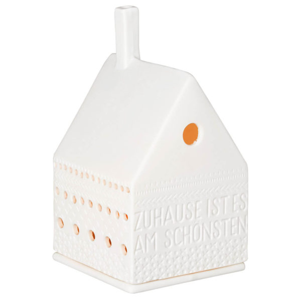 Lichthaus "Zuhause ist es am Schönsten" 13cm – Bild 2