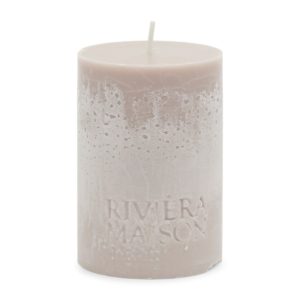 Pillar Candle Eco flax 7x10cm