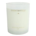 Spa Duftkerze rund weiß