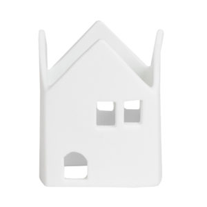 Serviettenring Porzellan Häuschen 5.5cm