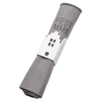 Serviettenring Porzellan Stadthaus 6cm – Bild 2