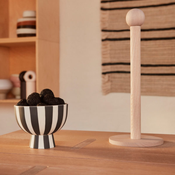 Toppu Mini Bowl white / black 12.6x10cm – Bild 2