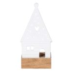 Lichtobjekt Lebkuchenhaus 13cm
