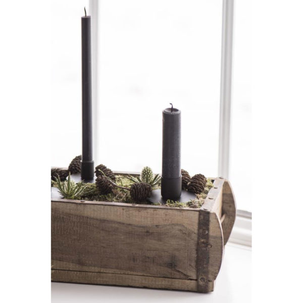 4171-24b Stabkerze schwarz 2.2 cm â Bild 2