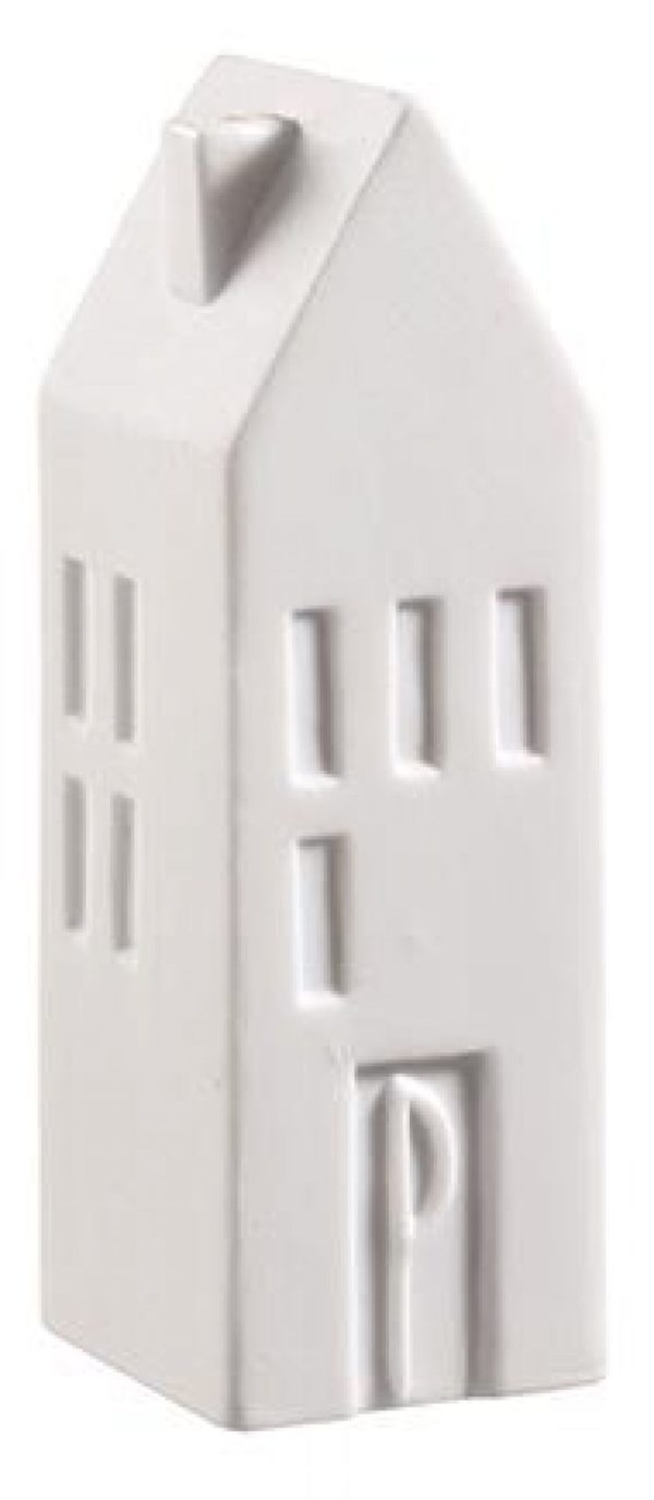 Salz- und Pfefferstreuer Set Porzellan weiß – Bild 3