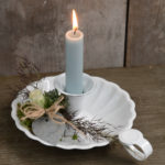 Stabkerze hellblau 2.2 cm â Bild 2