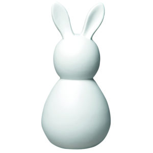 Ostern Porzellanhase mittel 13cm