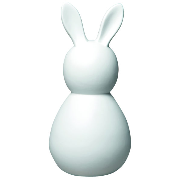 Ostern Porzellanhase mittel 13cm