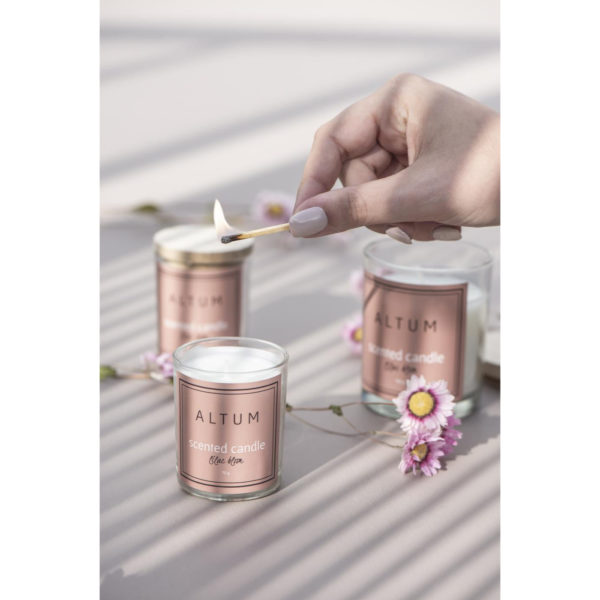 ALTUM Duftkerze Lilac bloom 7cm – Bild 4