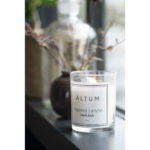 ALTUM Duftkerze Marsh Herbs weiß 7cm – Bild 4