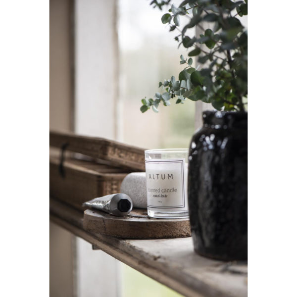 ALTUM Duftkerze Marsh Herbs weiß 7cm – Bild 7