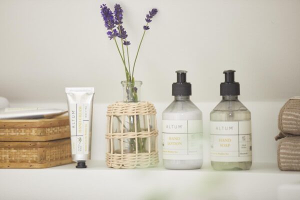 ALTUM Handseife Amber 250ml – Bild 3