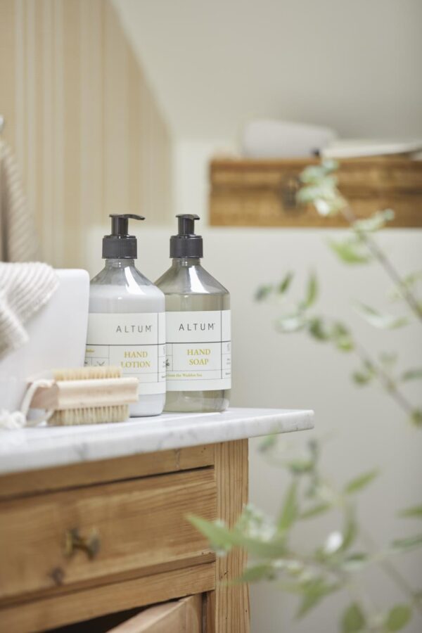 ALTUM Handseife Amber 250ml – Bild 4