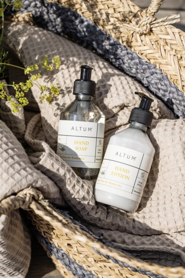 ALTUM Handseife Amber 250ml – Bild 2