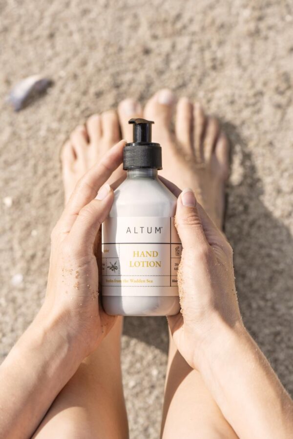 ALTUM Handlotion Amber 250ml – Bild 4