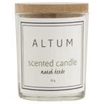 ALTUM Duftkerze Marsh Herbs weiß 7cm