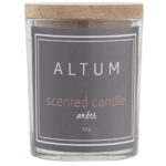 ALTUM Duftkerze Amber flieder 7cm