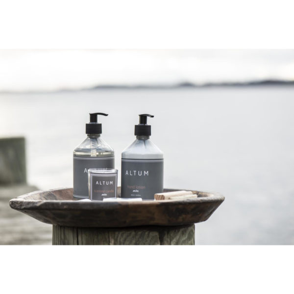 ALTUM Duftkerze Amber flieder 7cm – Bild 4