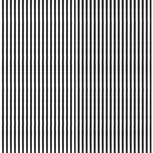 Buntfaltentüte Set 10 Stk. schwarz-weiß gestreift 22.5 cm – Bild 2