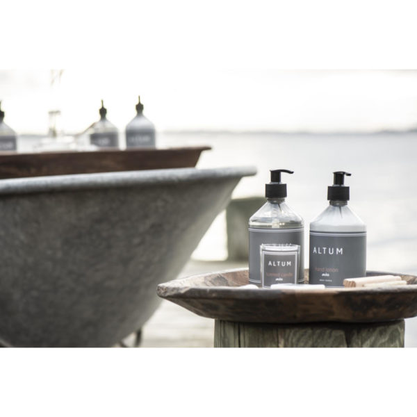 ALTUM Duftkerze Amber flieder 7cm – Bild 5