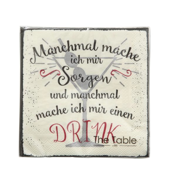 Freisteller_divers-6xPU0p-Q-zoom Cocktailservietten Drink 20Stk.